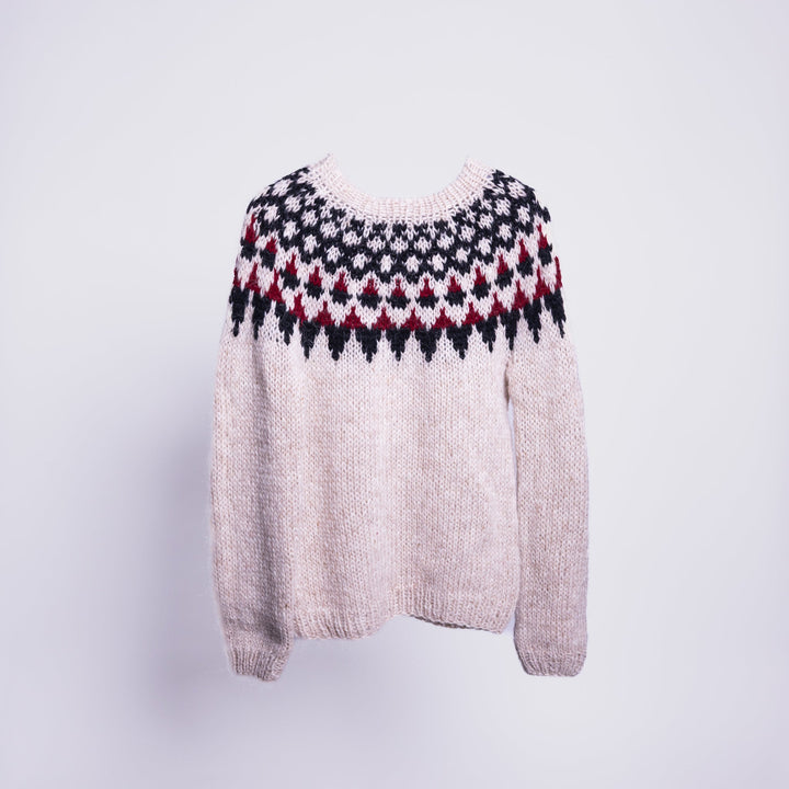 Lopapeysa Wool Sweater By DARIA