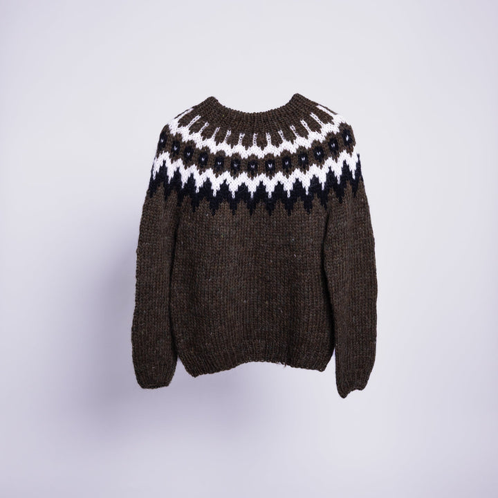 Lopapeysa Thicker Wool Sweater