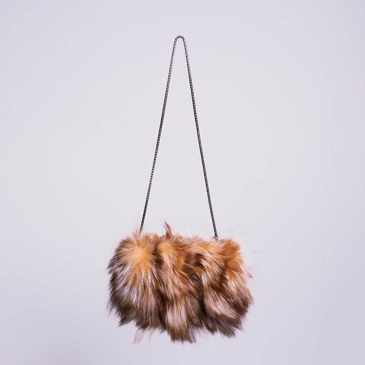 Fox Purse Handbag & Handwarmer Mamma Reykjavík