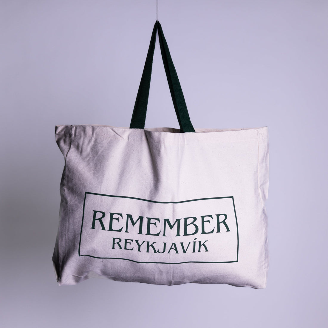 The Remember Reykjavík Tote Bag