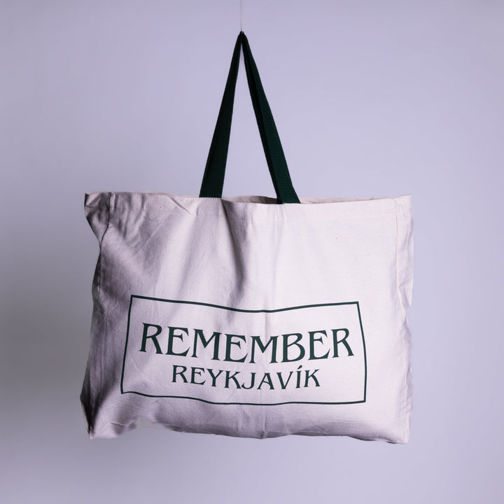 The Remember Reykjavík Tote Bag
