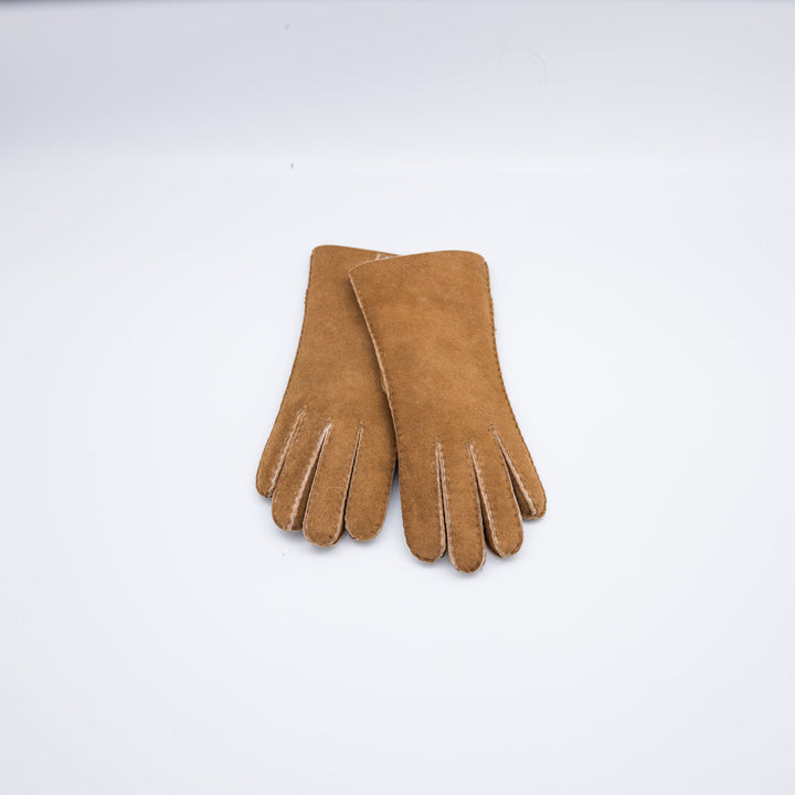 Klippa - Brown Lamb Shearing Gloves - Mamma Reykjavík