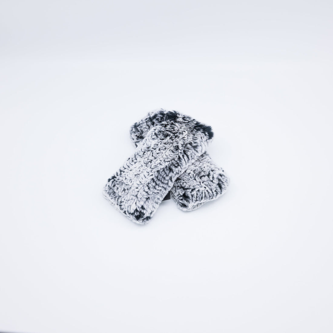 Rabbit Fingerless Gloves Handwarmers Mamma Reykjavík