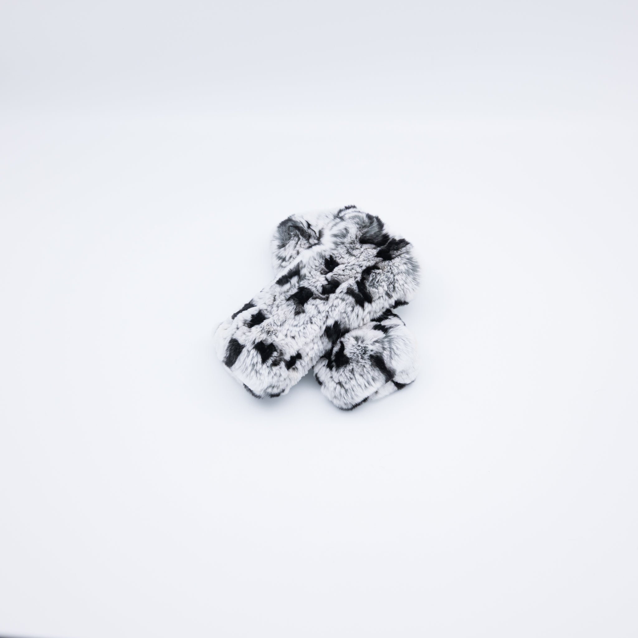 Rabbit Fingerless Gloves Handwarmers Mamma Reykjavík