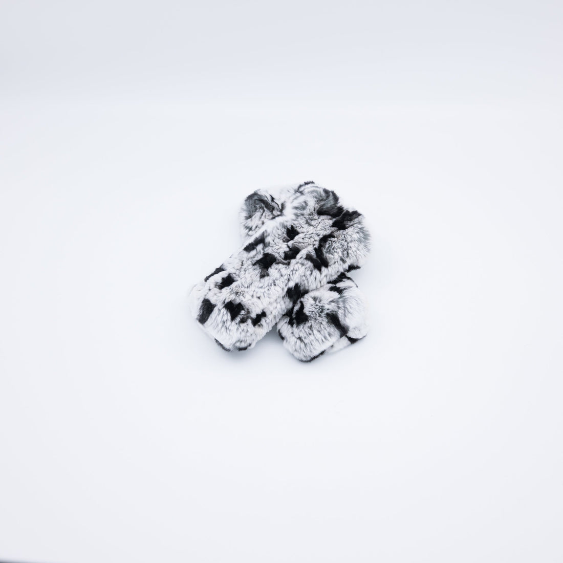 Rabbit Fingerless Gloves Handwarmers Mamma Reykjavík