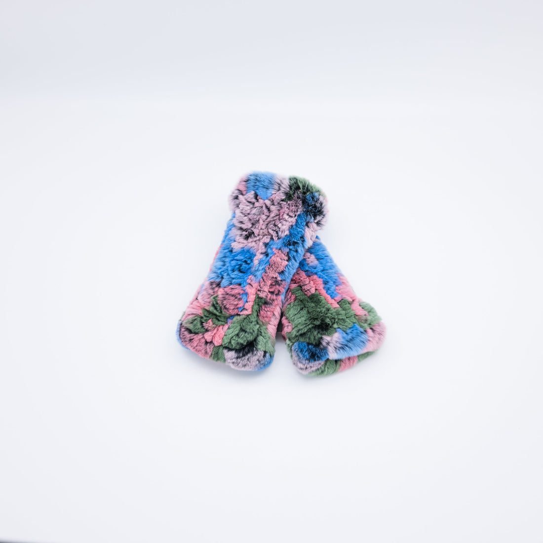 Rabbit Fingerless Gloves Handwarmers Mamma Reykjavík