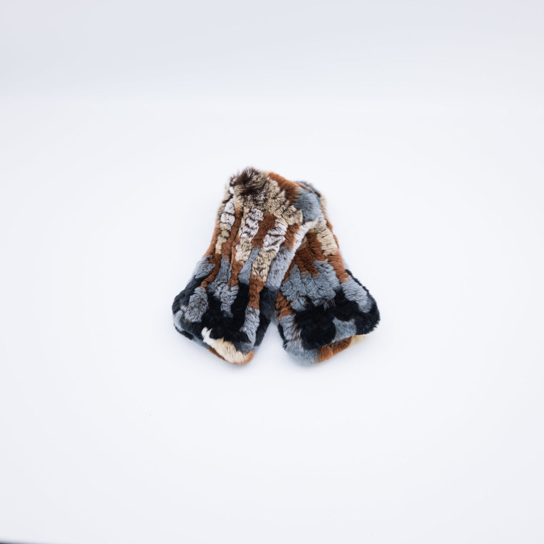 Rabbit Fingerless Gloves Handwarmers Mamma Reykjavík