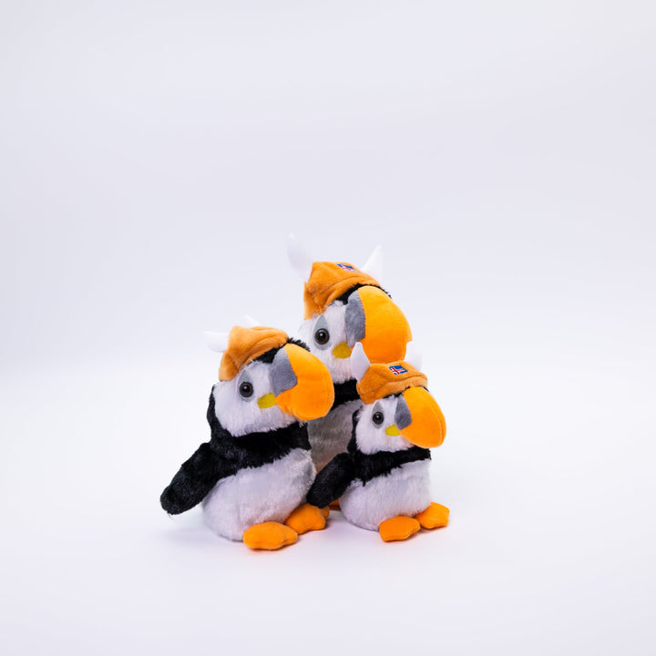 Medium Puffin Viking 16 cm - A Memory From Iceland