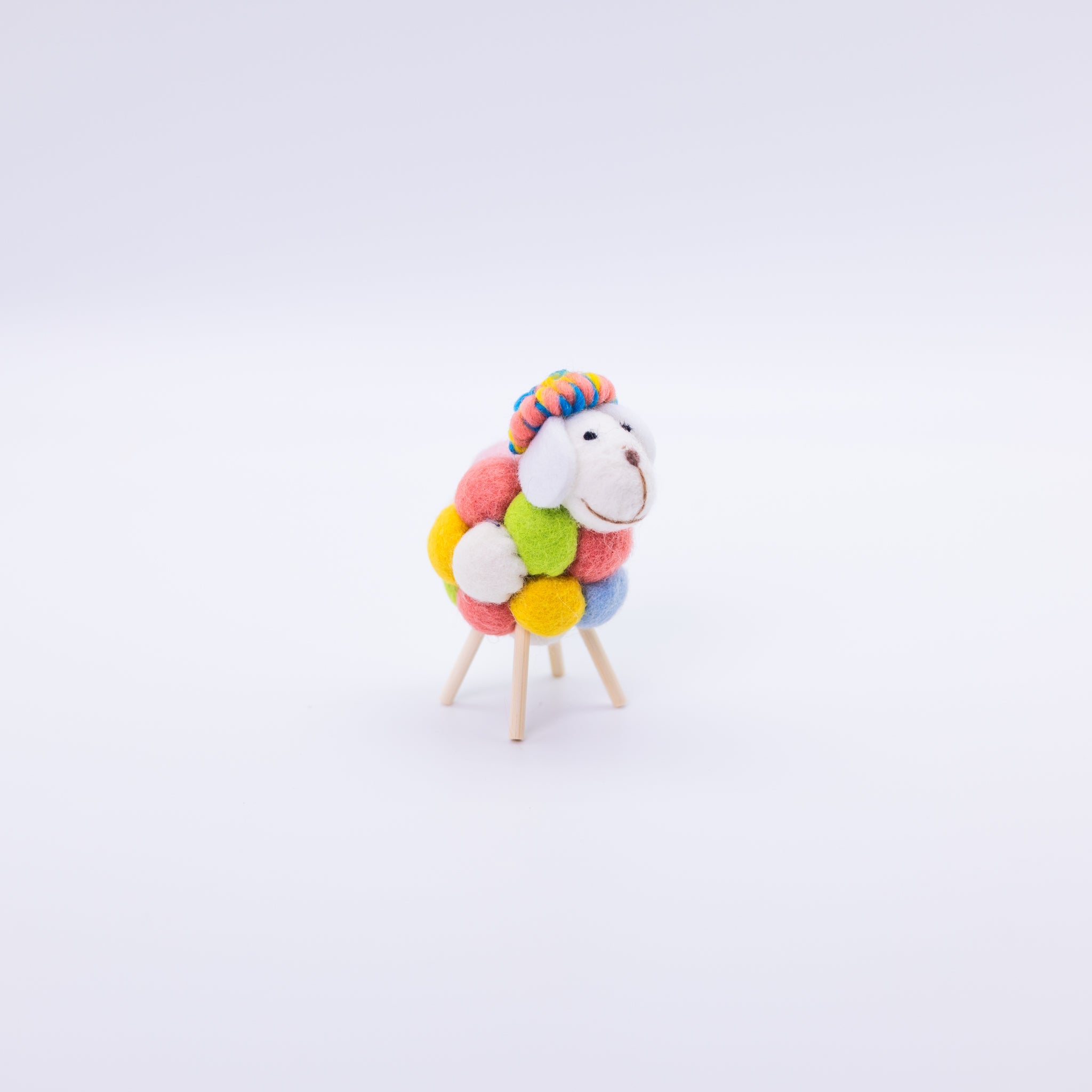 Cute Colorful Sheep