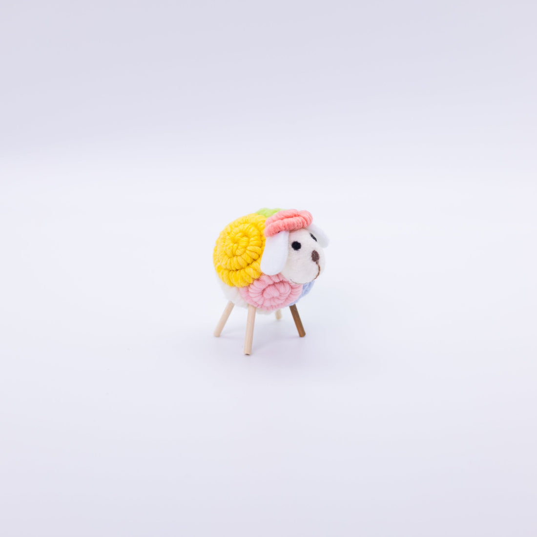 Cute Colorful Sheep