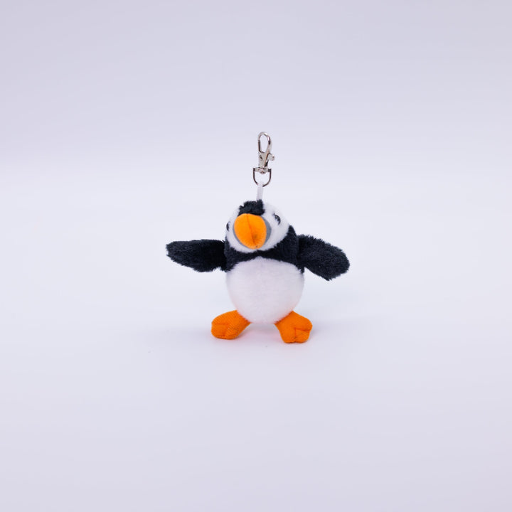 Puffin Clip Keychain Remember Reykjavík