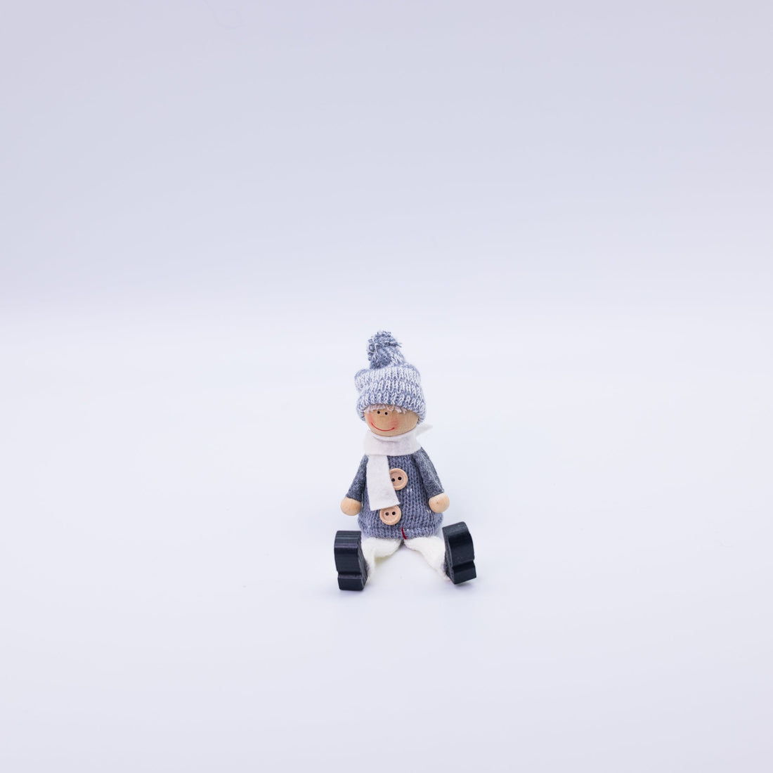 Sitting Icelandic Figurine