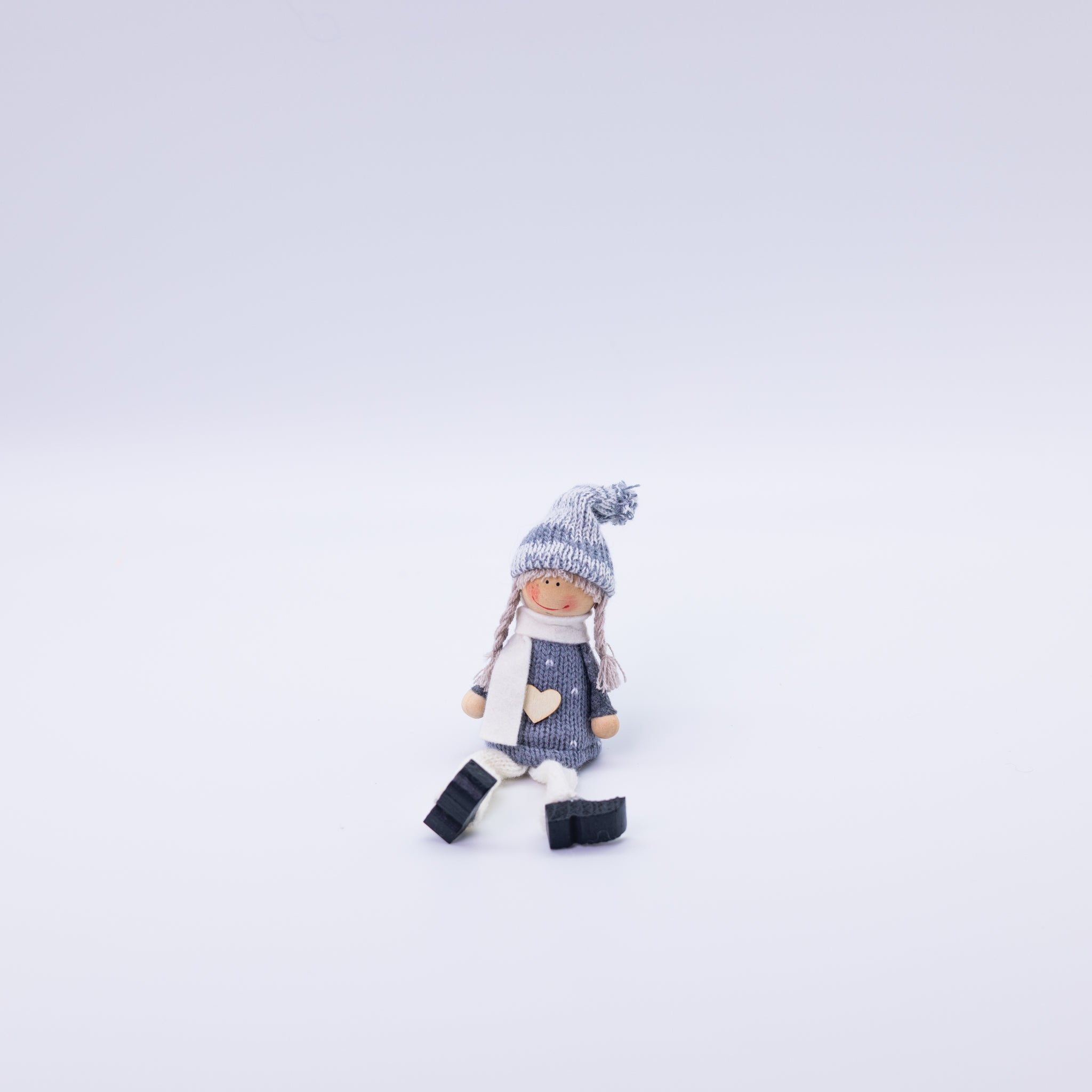 Sitting Icelandic Figurine