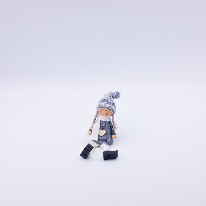 Sitting Icelandic Figurine