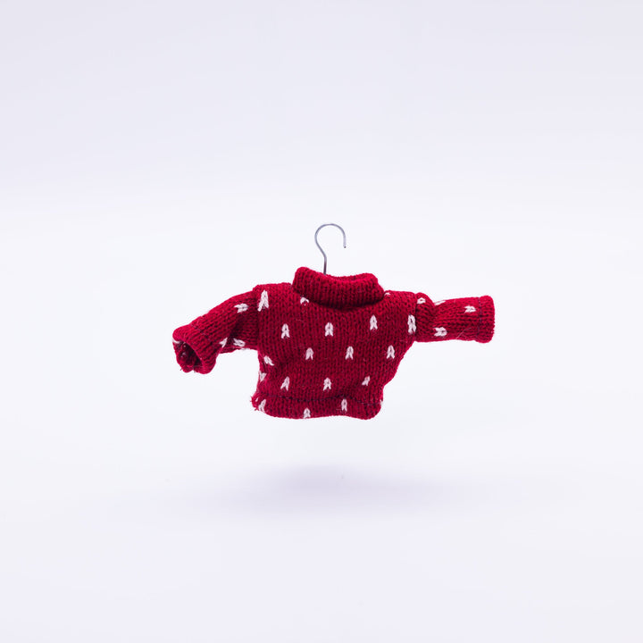 Christmas Tree Sweater Ornament