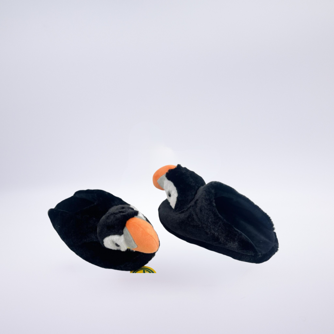 Puffin Slippers - A Memory From Iceland