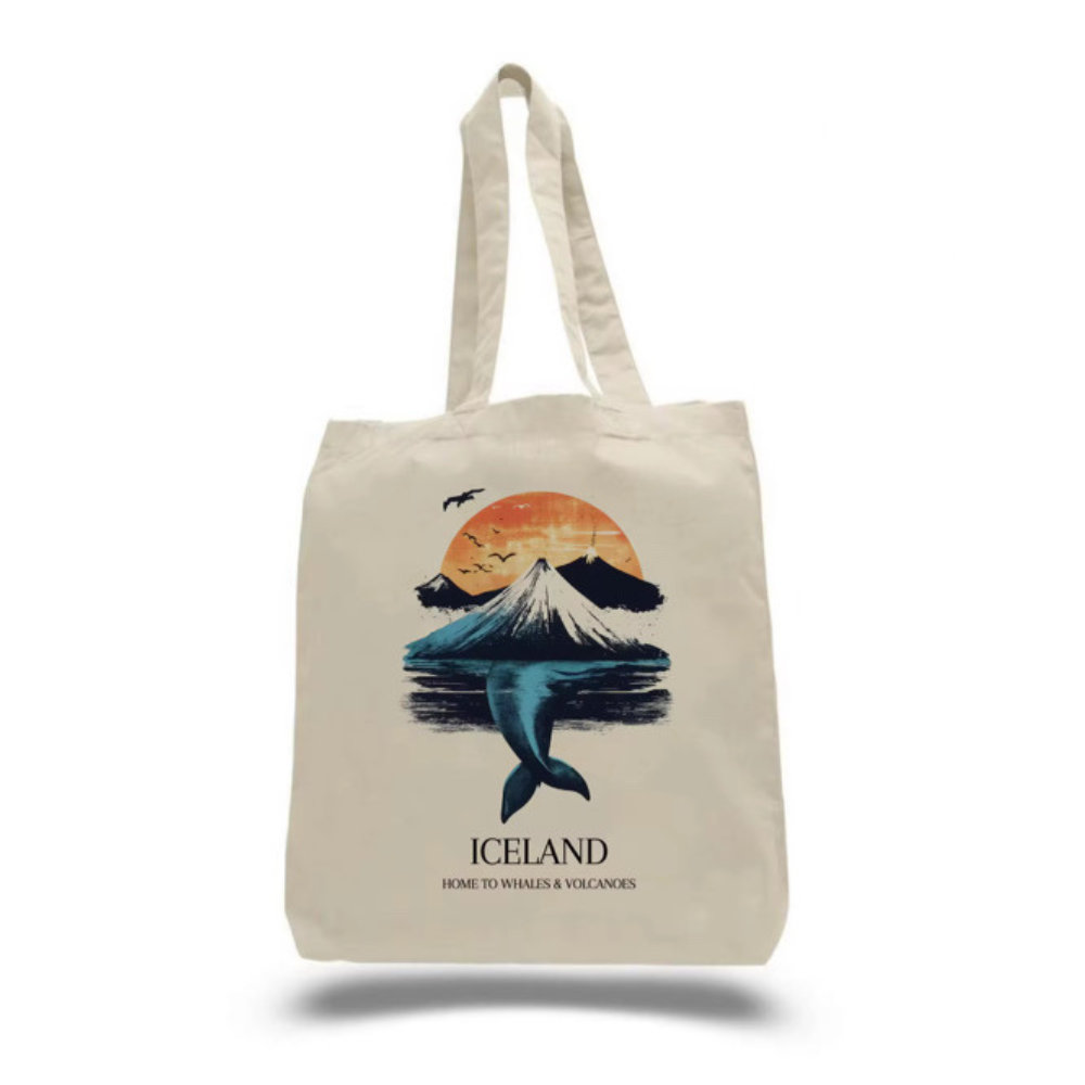 Tote Bag Iceland - Remember Reykjavík