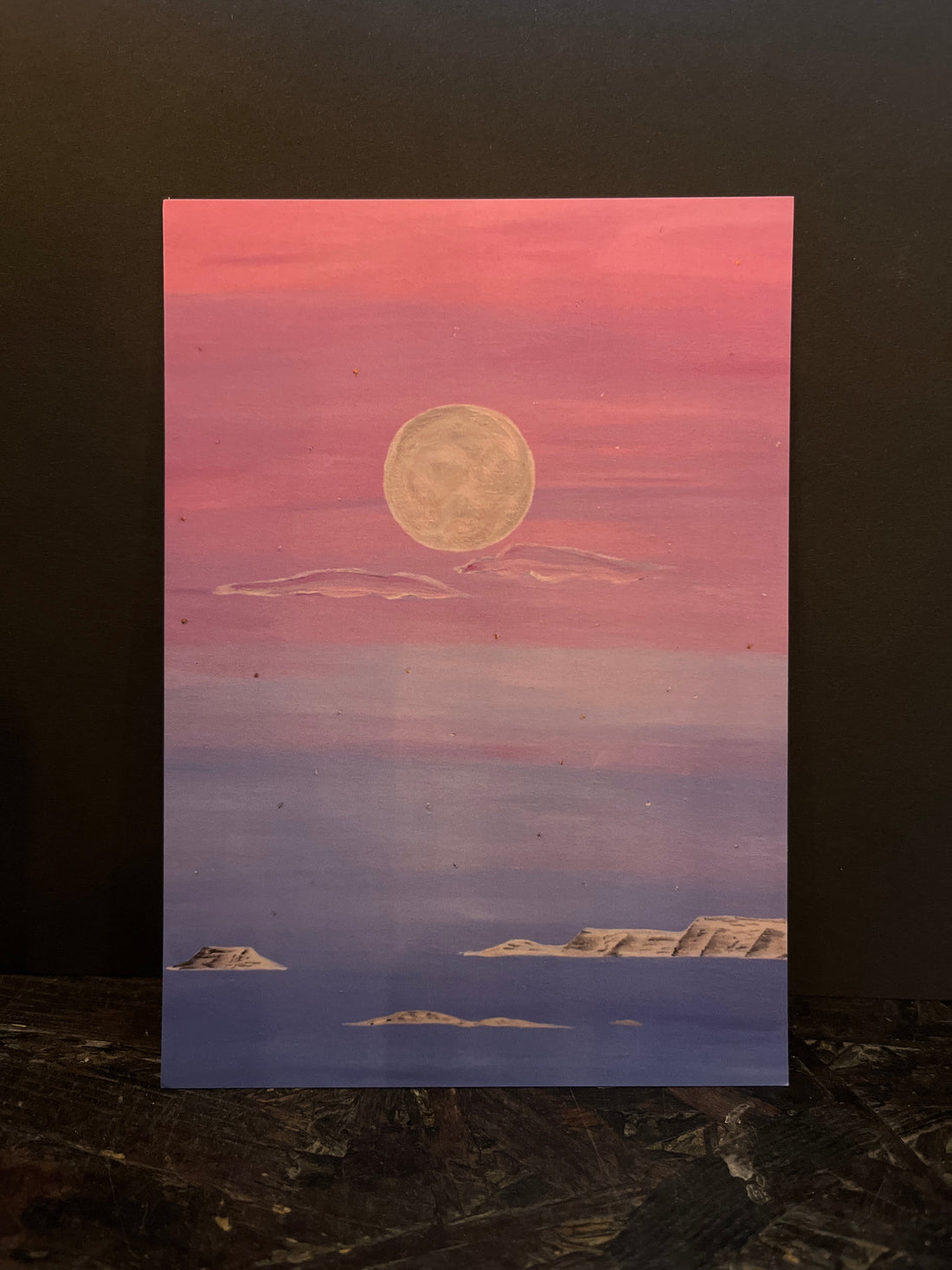 Psychedelic Postcard - Mathilde Avice