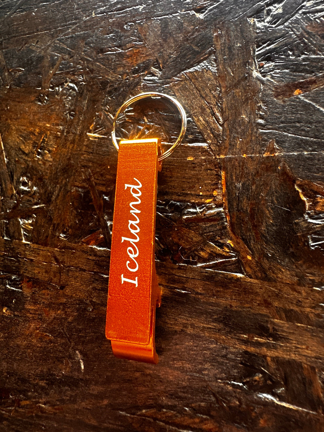 Reykjavík Iceland Keychain Bottle Opener