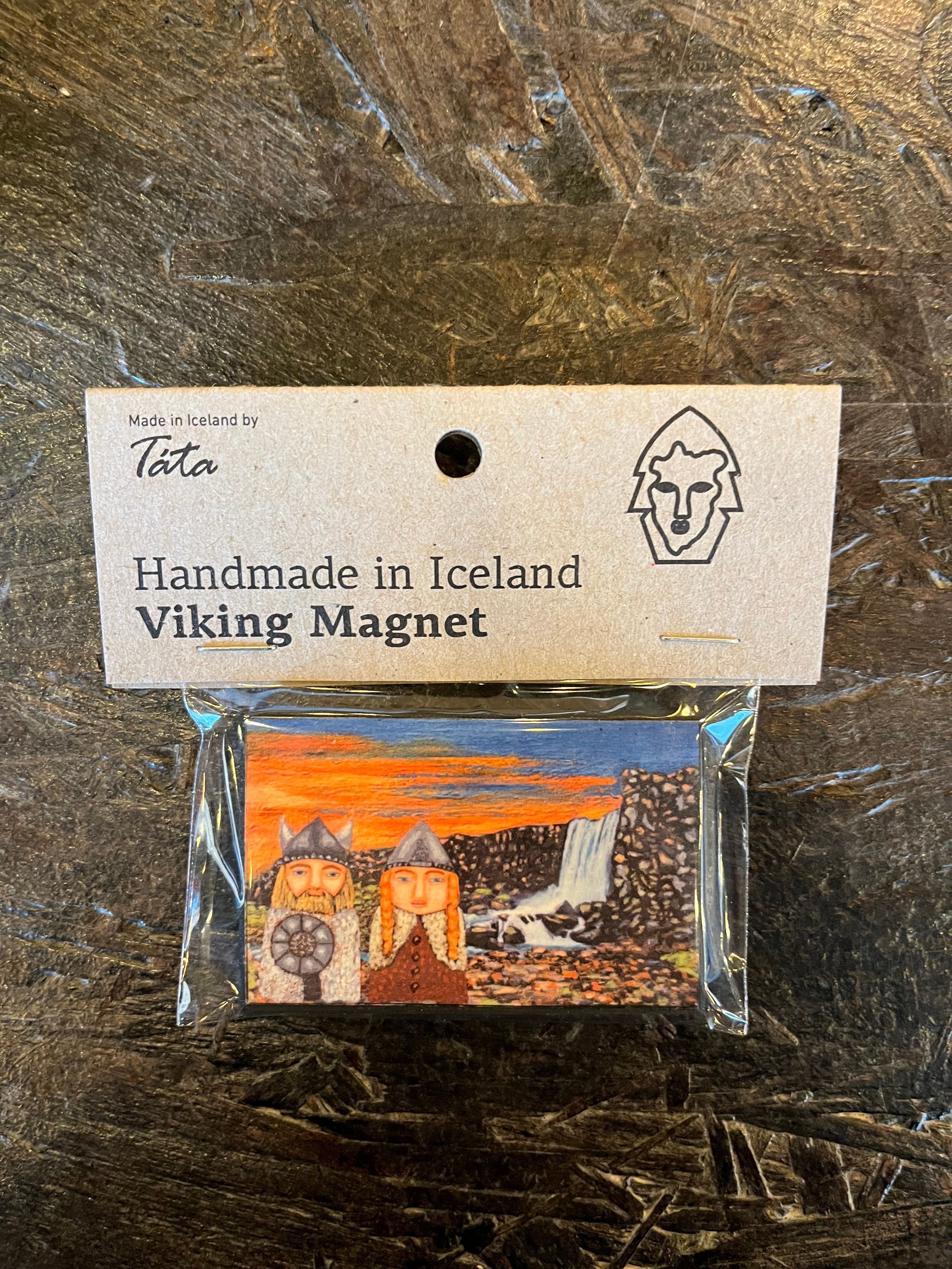 Táta Viking Magnet (Small)