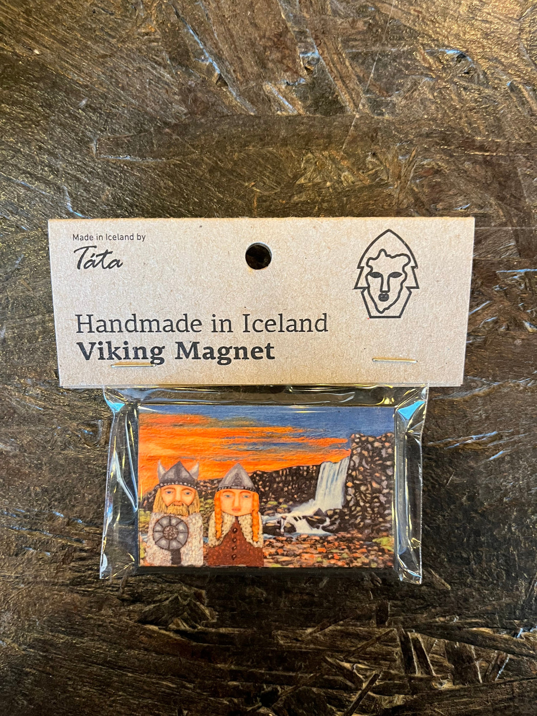 Táta Viking Magnet (Small)