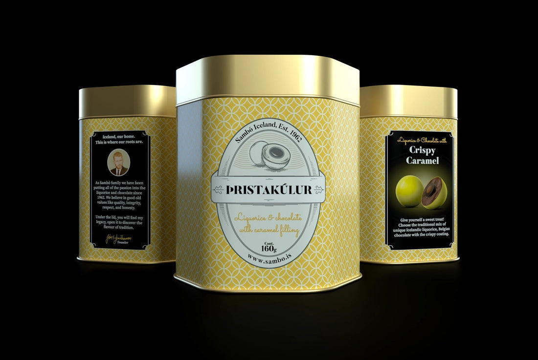 The Flavour of Traditional Icelandic Chocolate & Liquorice 3-Pack - Sambó Iceland