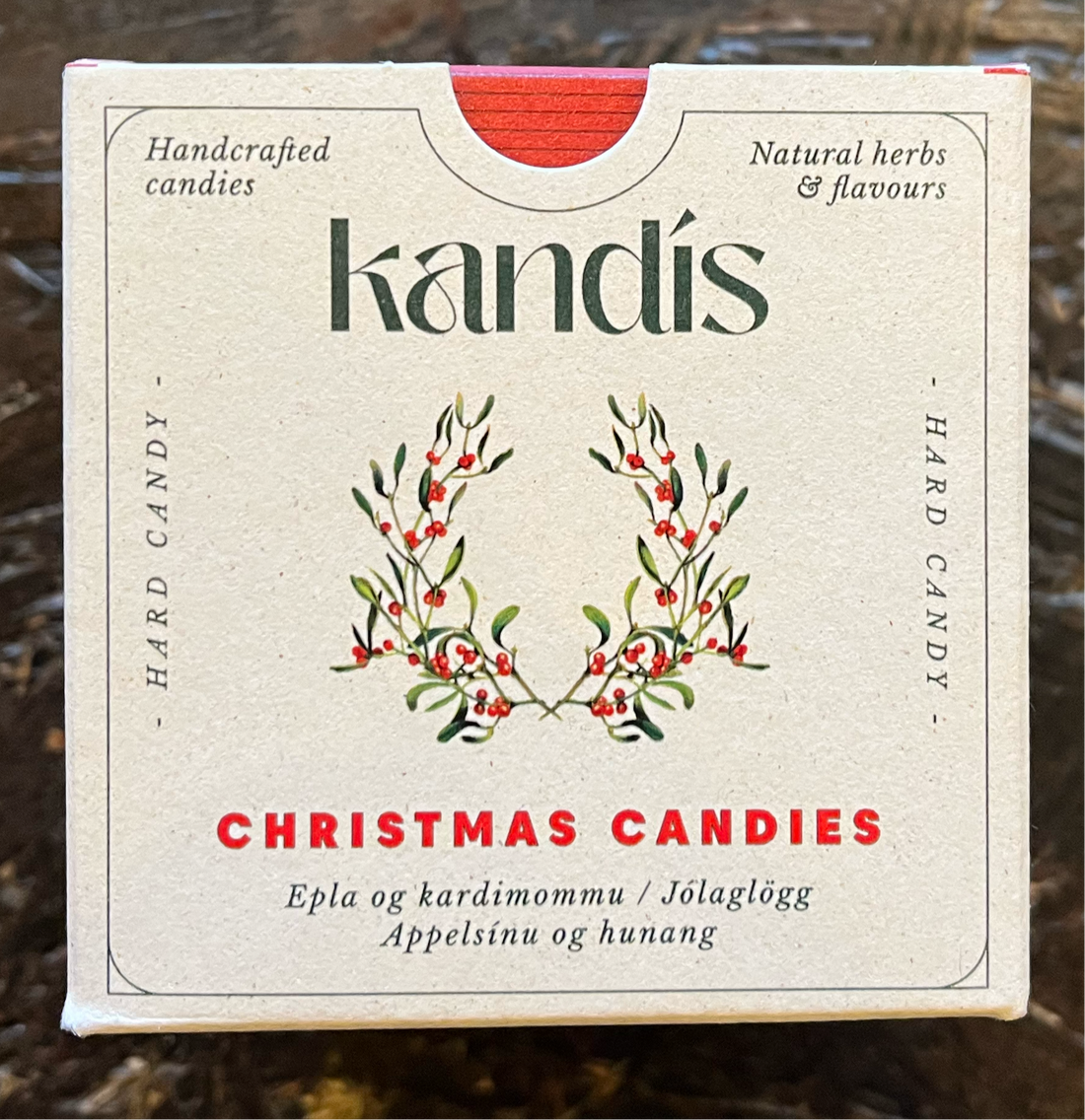 Kandís Handcrafted Icelandic Candy