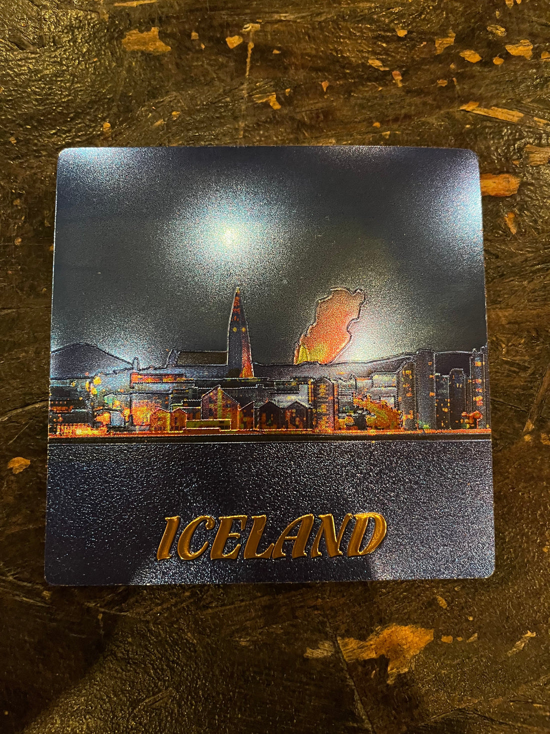 Coasters - Icelandic Landmarks - Minjagripir.is