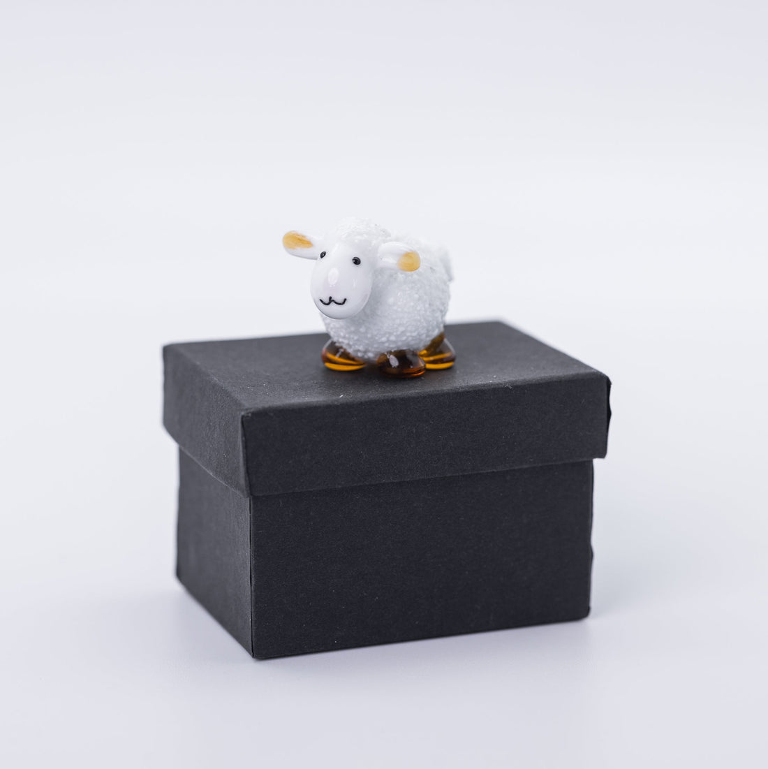 Glass Figurine Sheep - Minjagripir.is