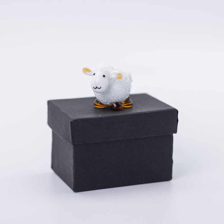 Glass Figurine Sheep - Minjagripir.is