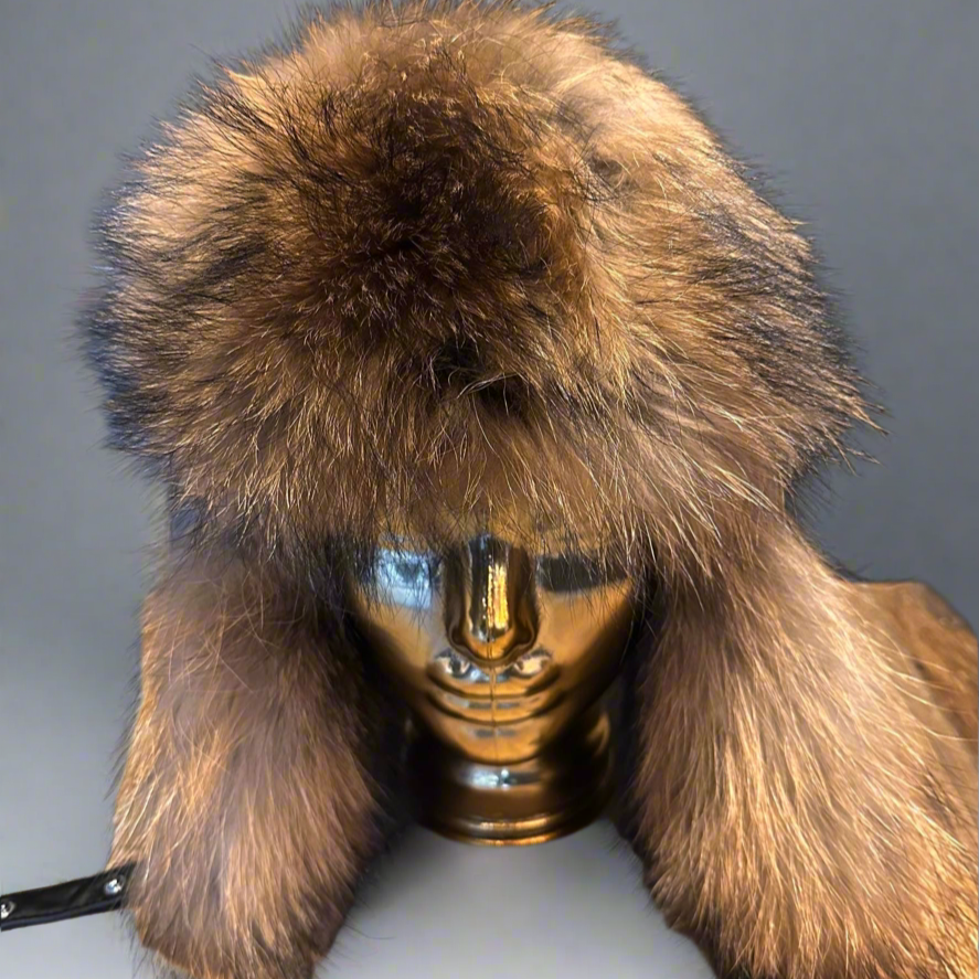 Fox Fur Hat Mamma Reykjavík