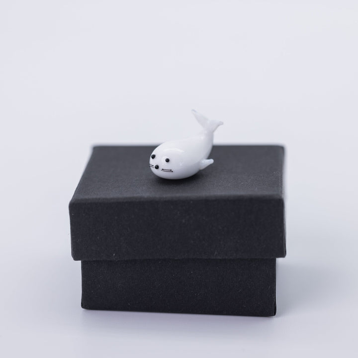 Glass Figurine Seal (Small) - Minjagripir.is
