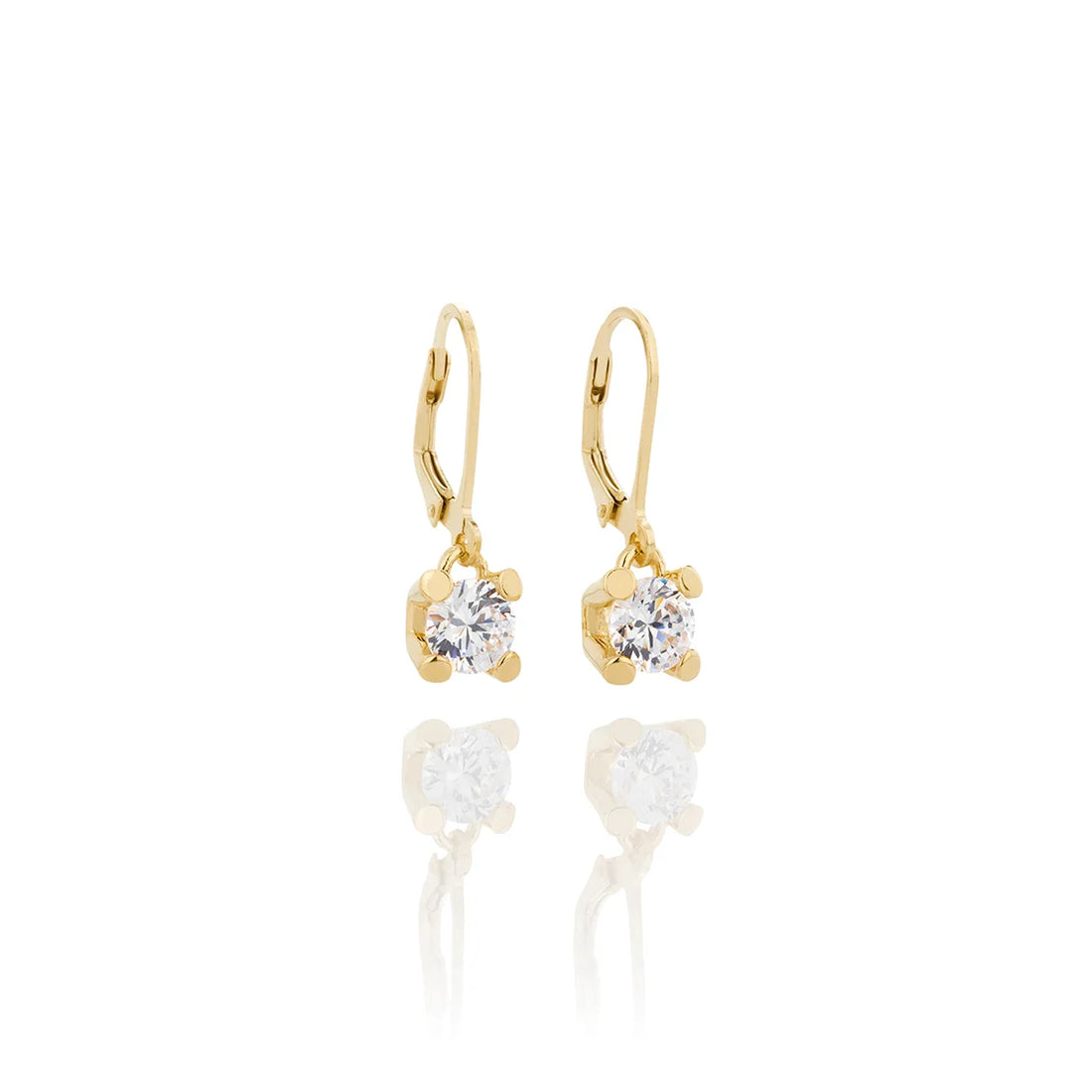 SIGN Earrings Jökull Gold Plated