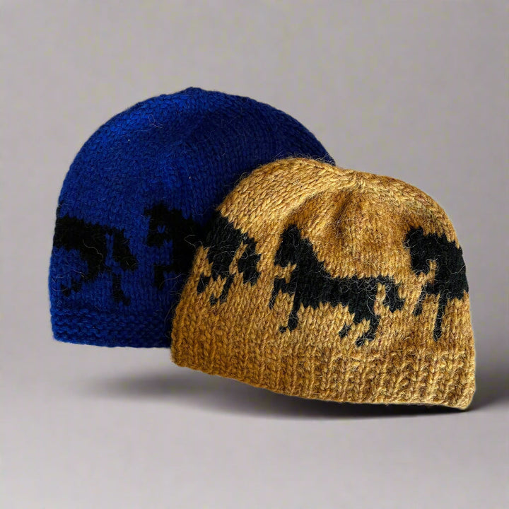 Handknitted Icelandic Wool Hat