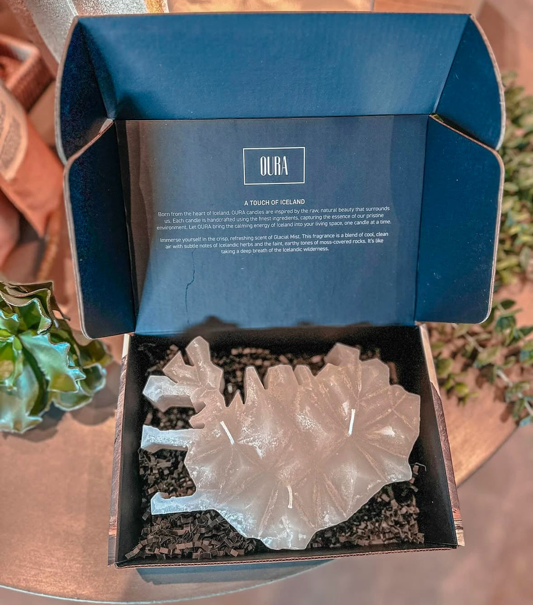 Icelandic Candle - Oura