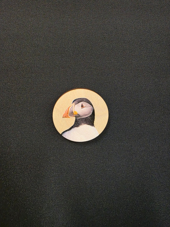 Wooden Magnet - Ugla Handverk