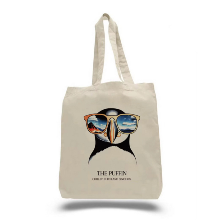 Tote Bag Iceland - Remember Reykjavík