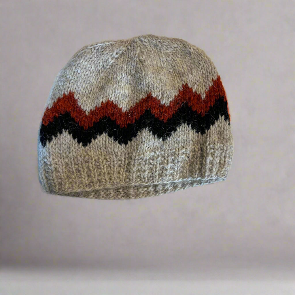 Handknitted Icelandic Wool Hat