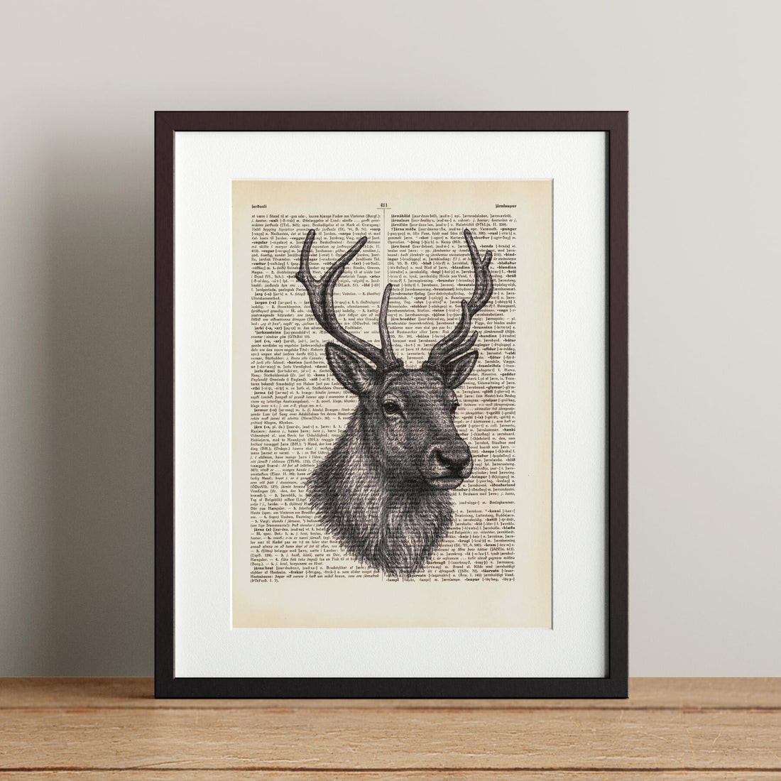 Vintage Book Art Prints - Fjordic