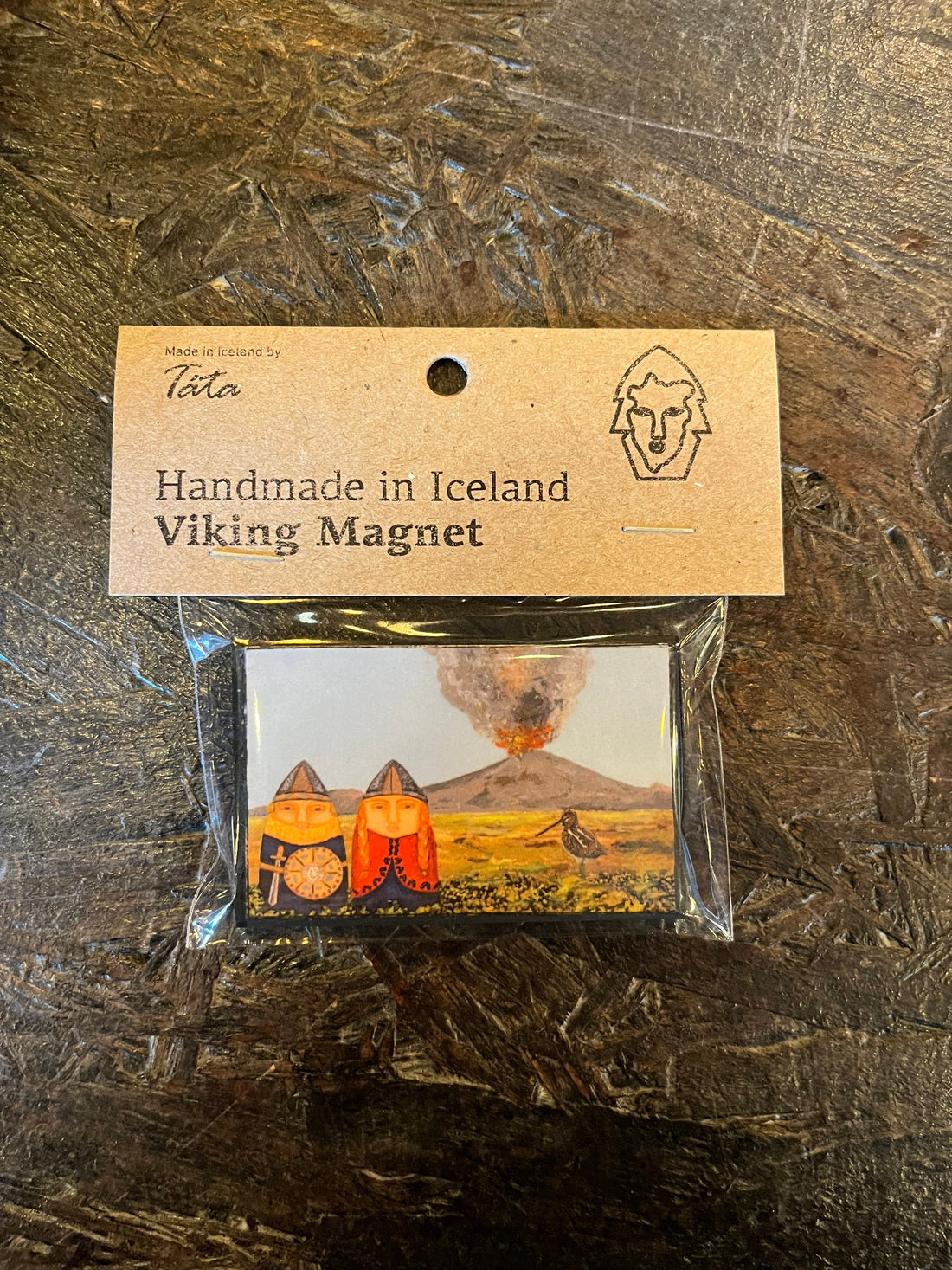 Táta Viking Magnet (Small)