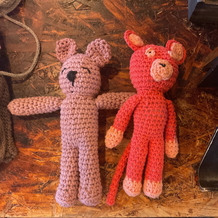 Small Handmade Teddy Bear By SUNNA