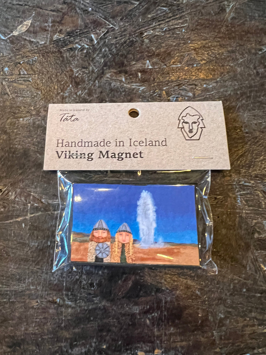 Táta Viking Magnet (Small)
