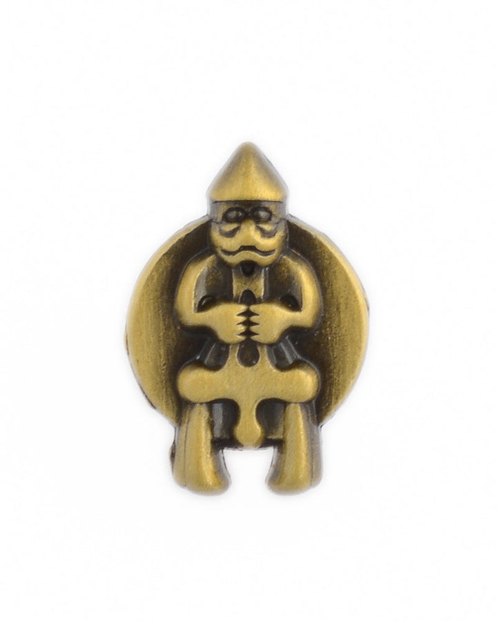 Lapel Pin with Icelandic Symbols