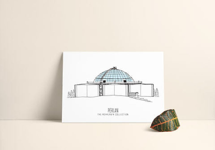 Postcard Reykjavík Collection - Sonia