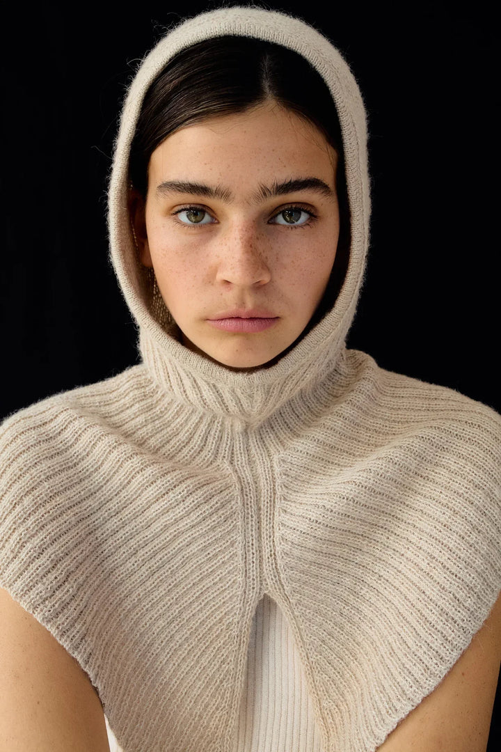 Alpaca Rib Hood - As We Grow