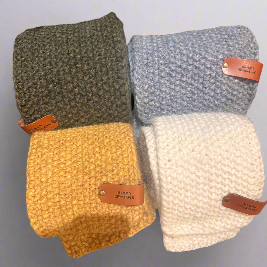 Wool Scarf Mamma Reykjavík