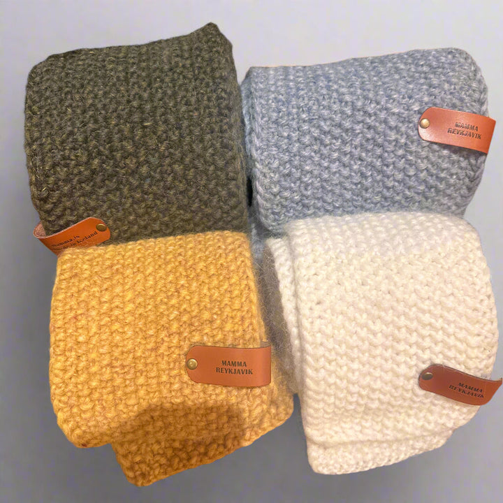 Wool Scarf Mamma Reykjavík