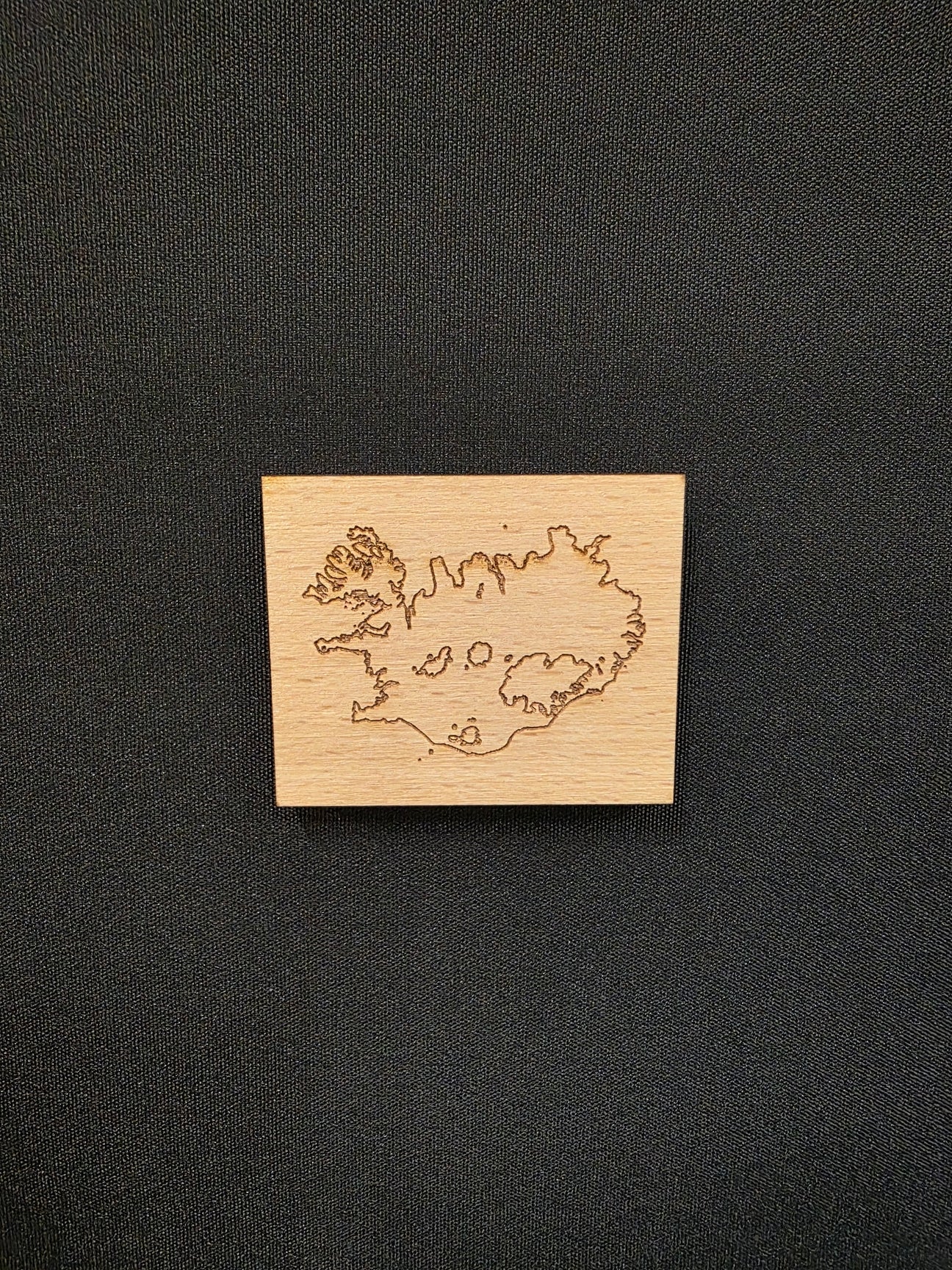 Wooden Magnet - Ugla Handverk