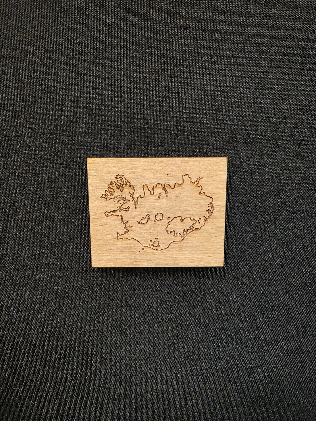 Wooden Magnet - Ugla Handverk