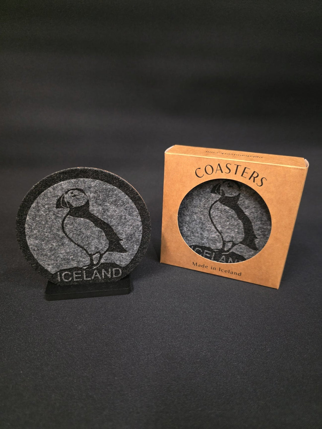 Filt Coasters - Ugla Handverk